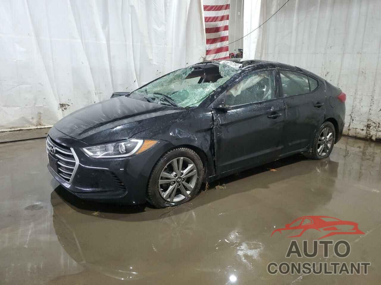 HYUNDAI ELANTRA 2018 - 5NPD84LF2JH357556