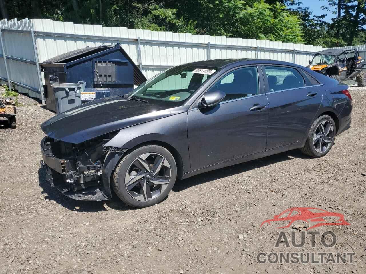 HYUNDAI ELANTRA 2021 - 5NPLN4AG6MH011885