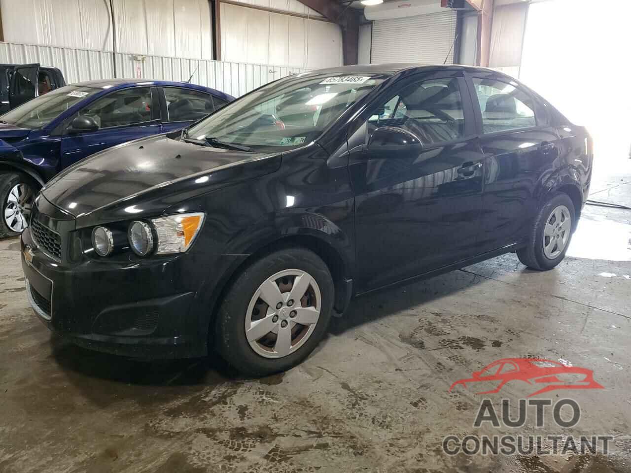CHEVROLET SONIC 2016 - 1G1JA5SGXG4124989