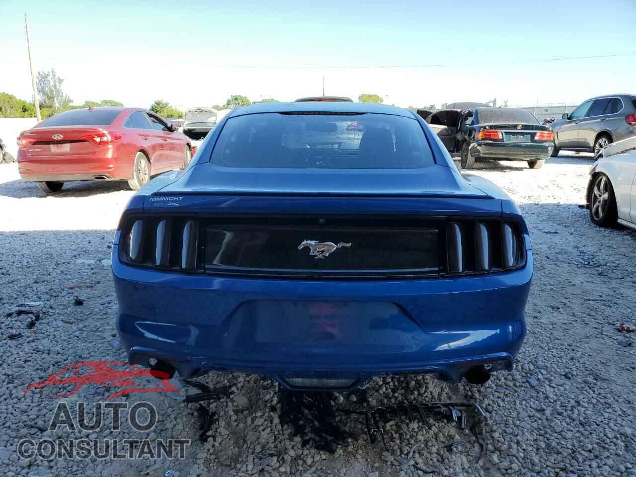 FORD MUSTANG 2017 - 1FA6P8TH4H5246835