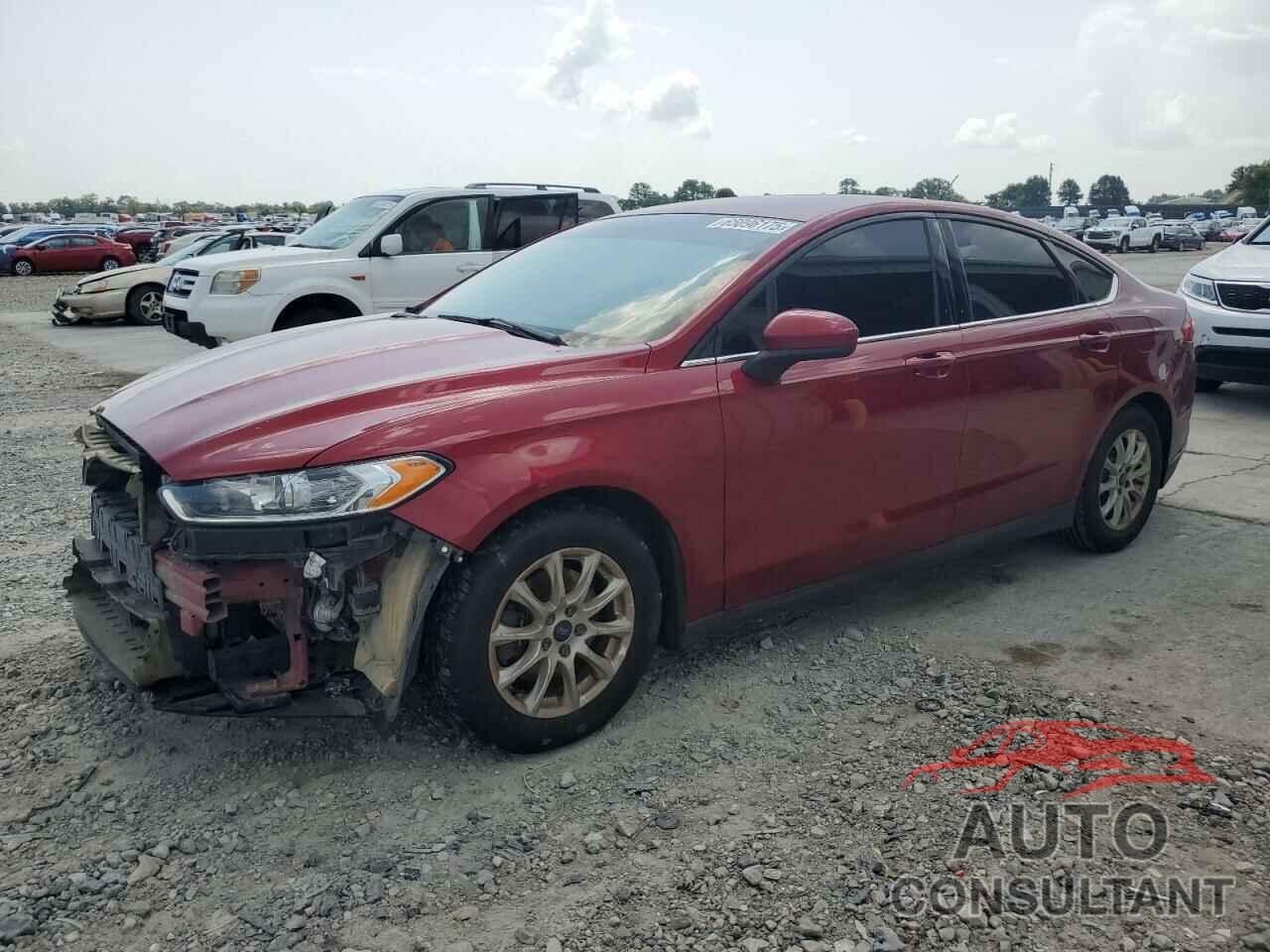 FORD FUSION 2016 - 3FA6P0G70GR170819