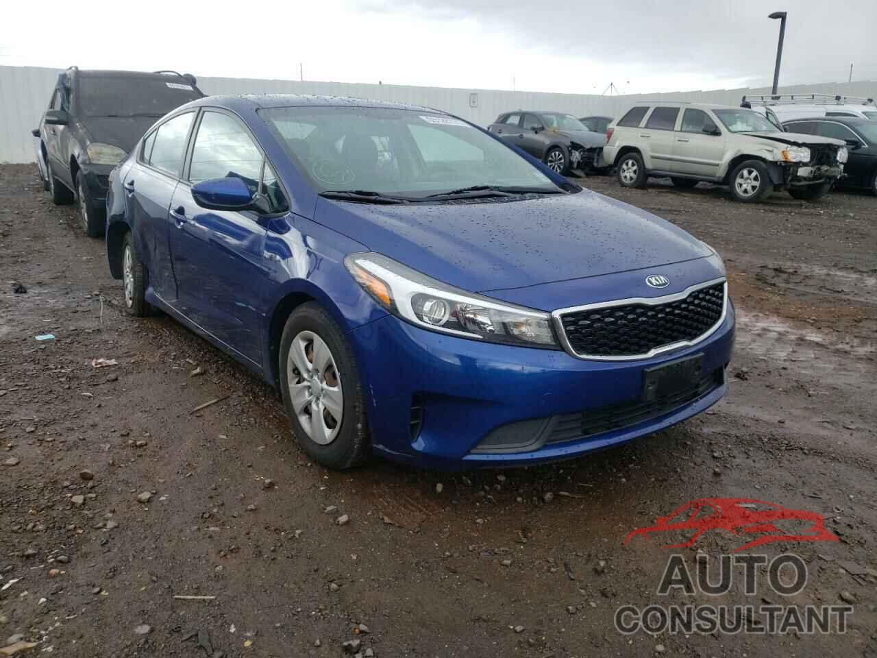 KIA FORTE 2017 - 3KPFK4A75HE149238