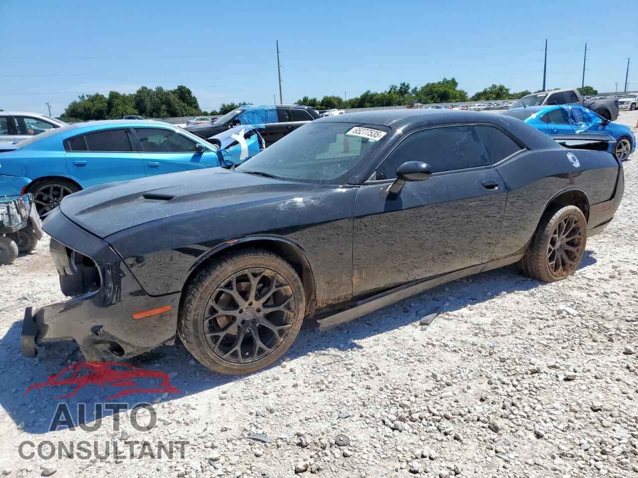 DODGE CHALLENGER 2019 - 2C3CDZAG2KH668841