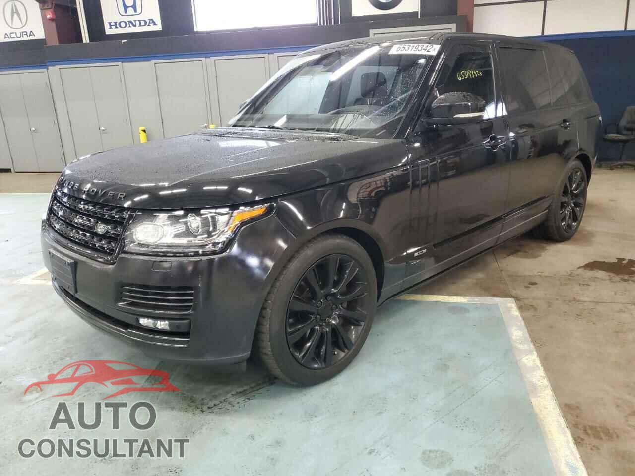 LAND ROVER RANGEROVER 2016 - SALGS3EF1GA311313