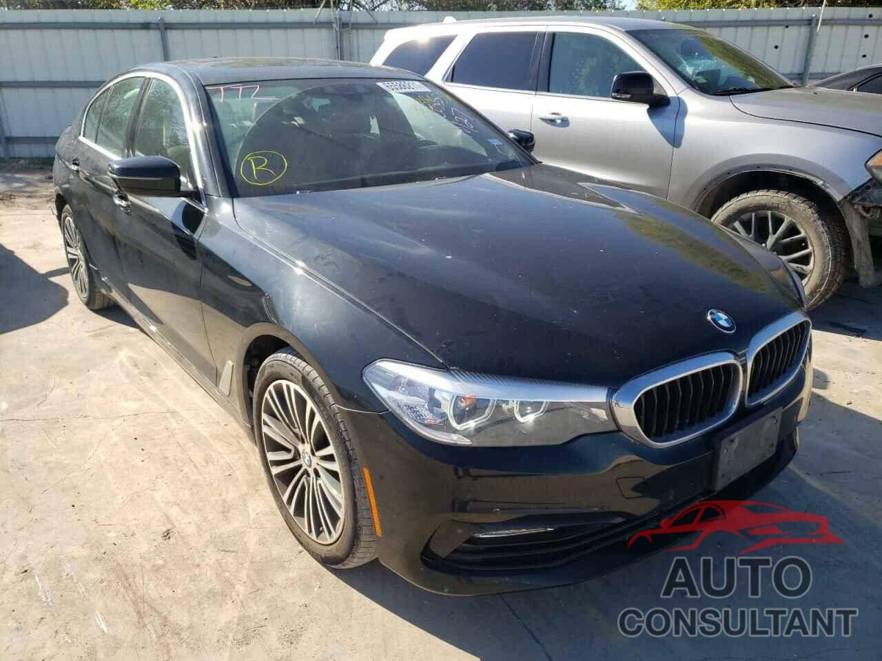 BMW 5 SERIES 2018 - WBAJA5C57JWA38152