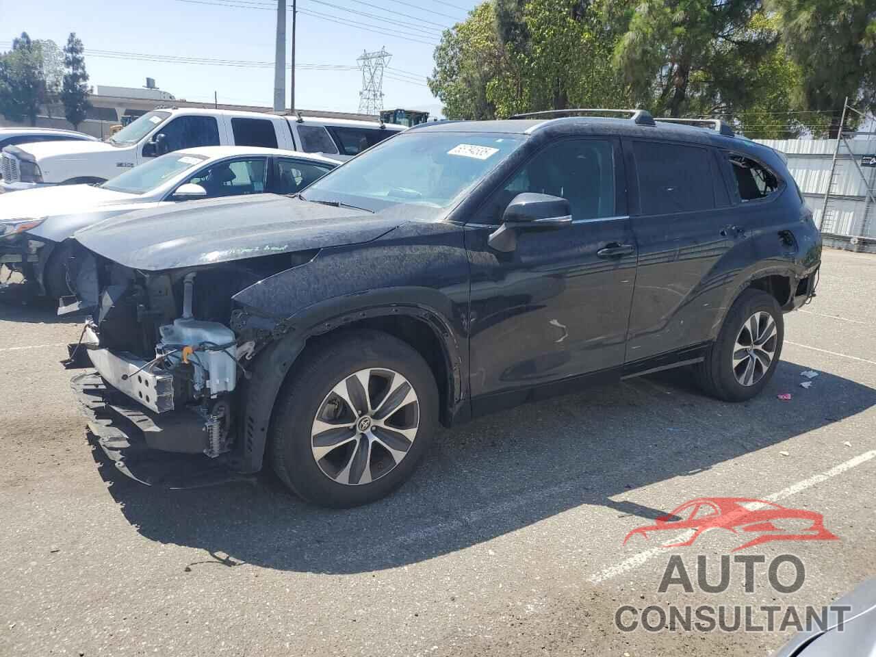 TOYOTA HIGHLANDER 2020 - 5TDGZRAH2LS507917