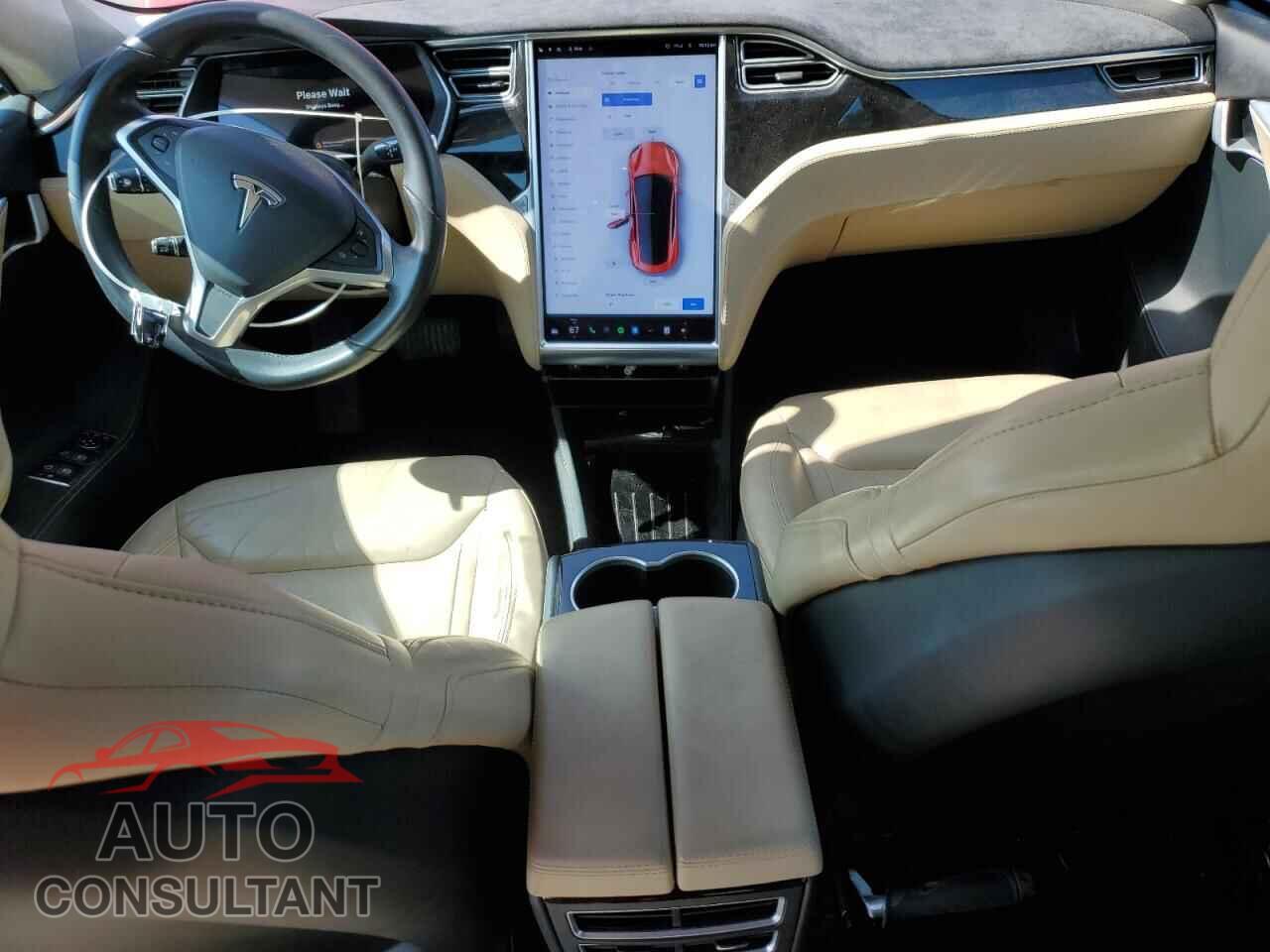 TESLA MODEL S 2015 - 5YJSA1V21FF100219