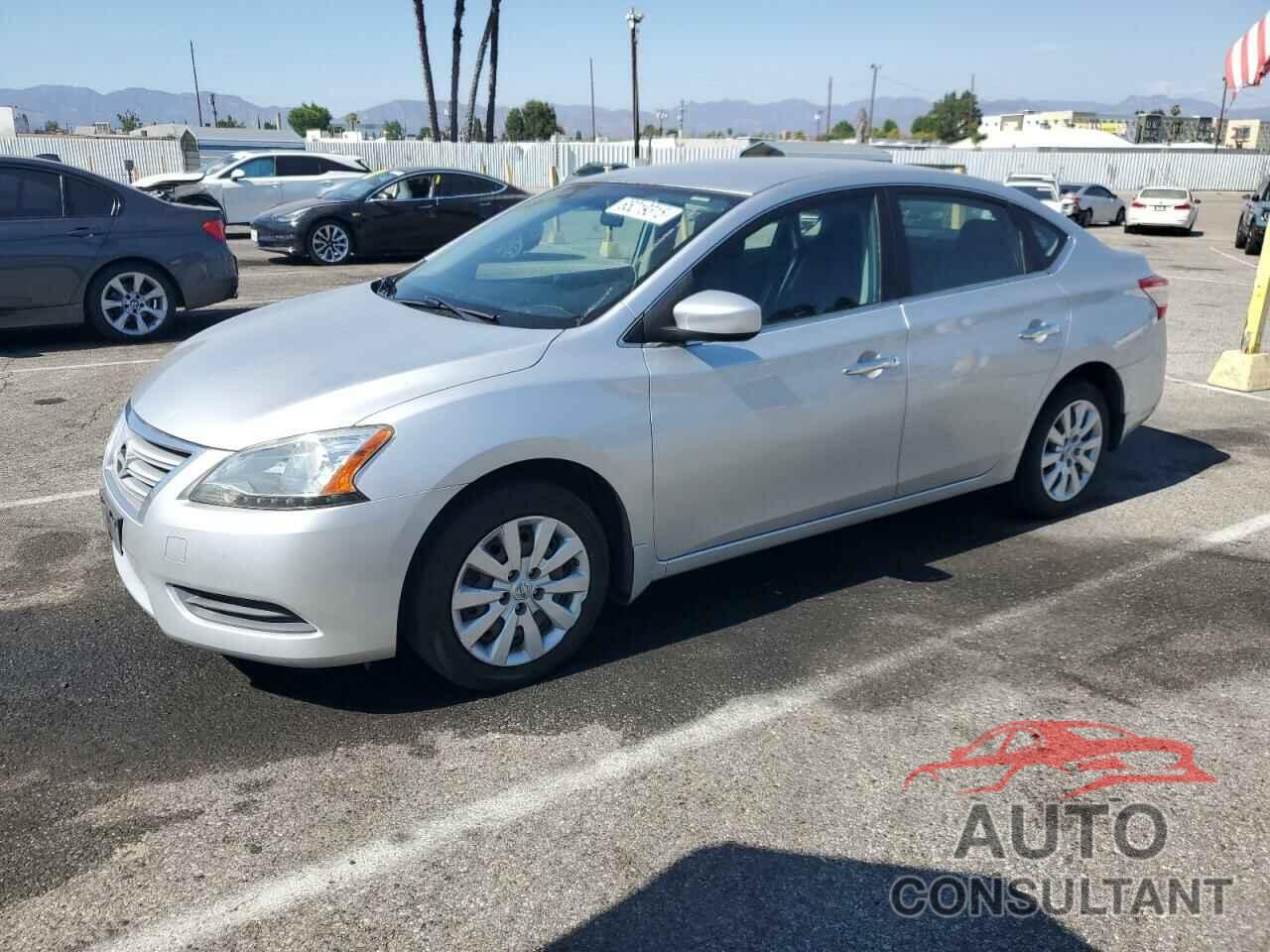 NISSAN SENTRA 2015 - 3N1AB7APXFY329325