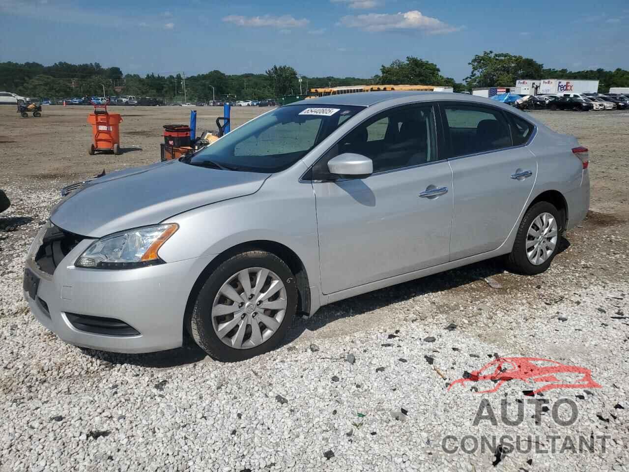 NISSAN SENTRA 2015 - 3N1AB7AP1FL656628