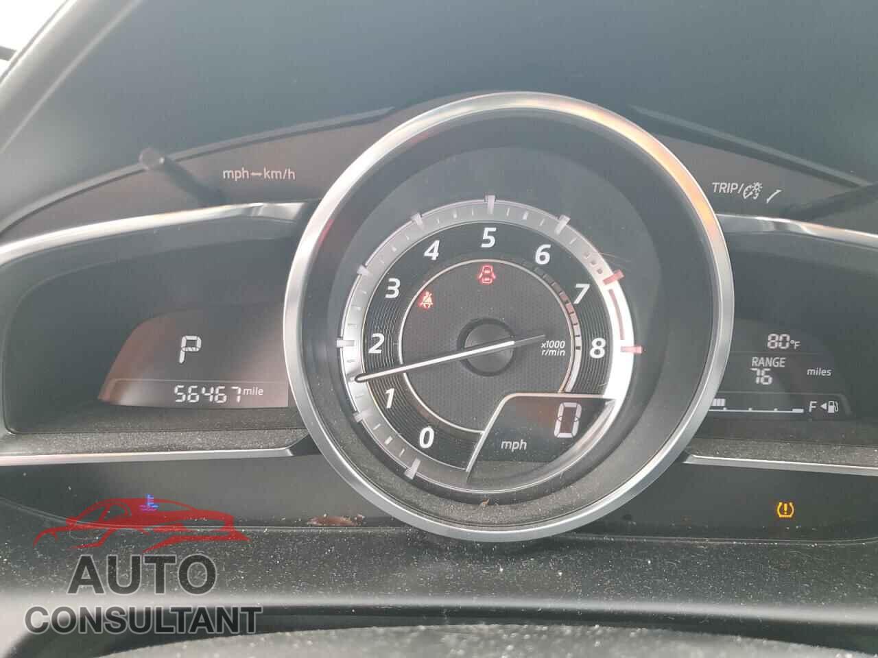 MAZDA CX-3 2016 - JM1DKBD71G0126683