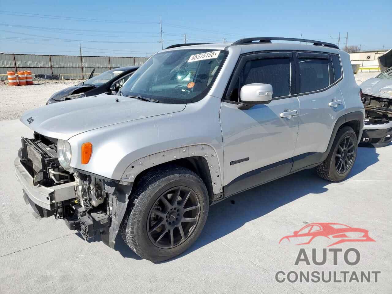 JEEP RENEGADE 2018 - ZACCJABB7JPJ51022