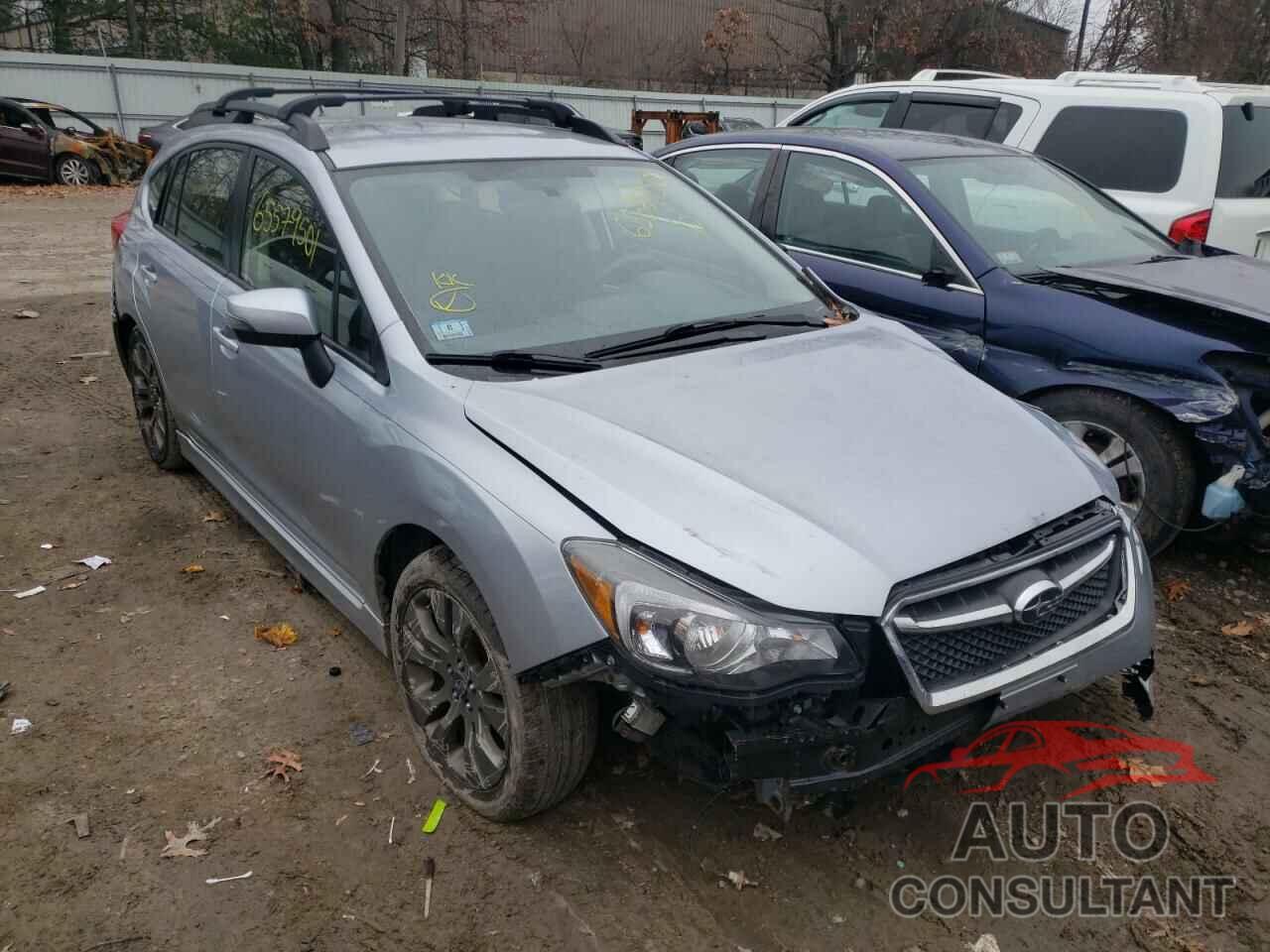 SUBARU IMPREZA 2016 - JF1GPAP63G9275738