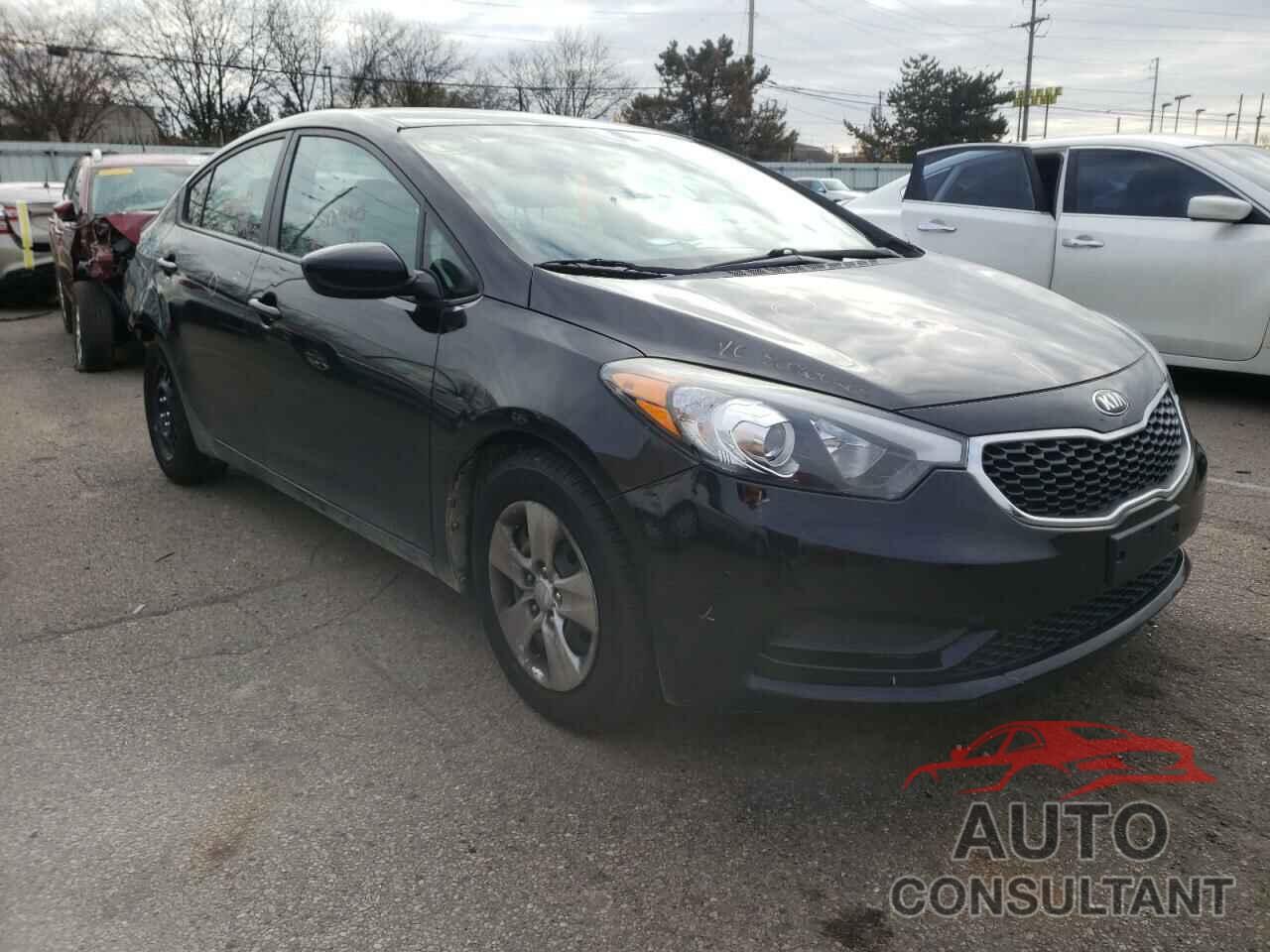 KIA FORTE 2016 - KNAFK4A62G5567562