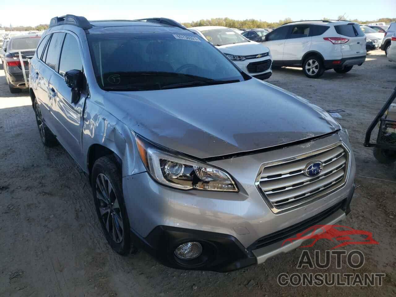 SUBARU OUTBACK 2016 - 4S4BSBLC4G3331950