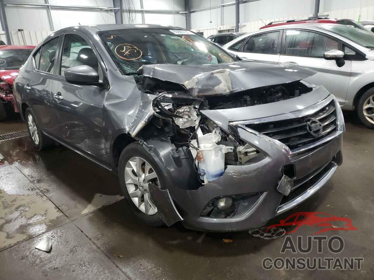 NISSAN VERSA 2018 - 3N1CN7AP9JL871764