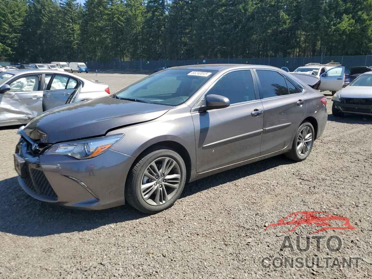 TOYOTA CAMRY 2017 - 4T1BF1FK1HU767412