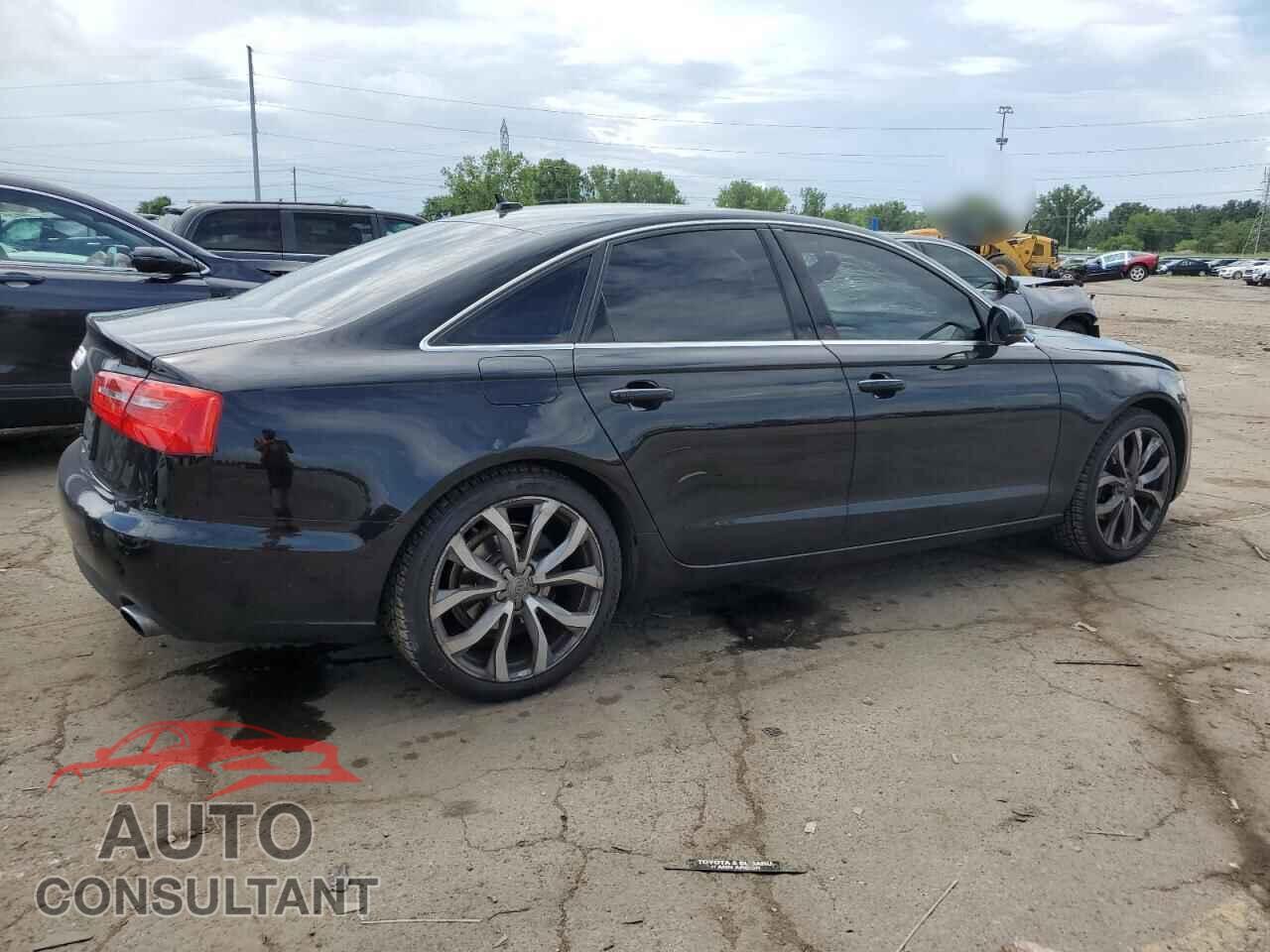 AUDI A6 2013 - WAUGFAFC3DN022679