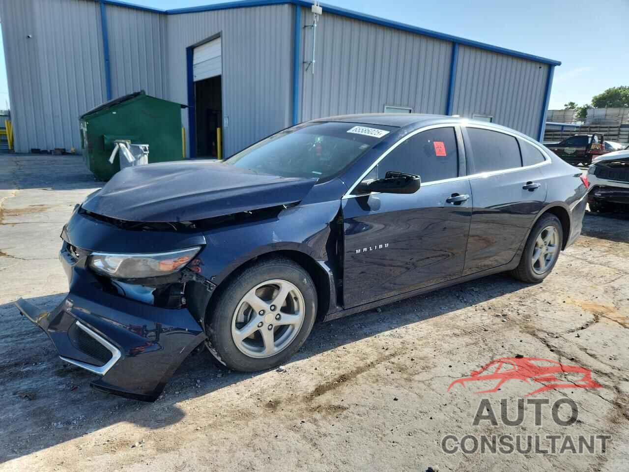 CHEVROLET MALIBU 2018 - 1G1ZC5ST2JF170192