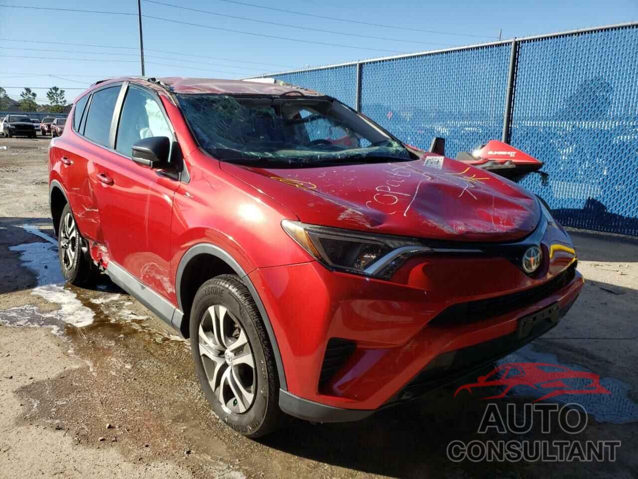 TOYOTA RAV4 2017 - 2T3ZFREV9HW357912