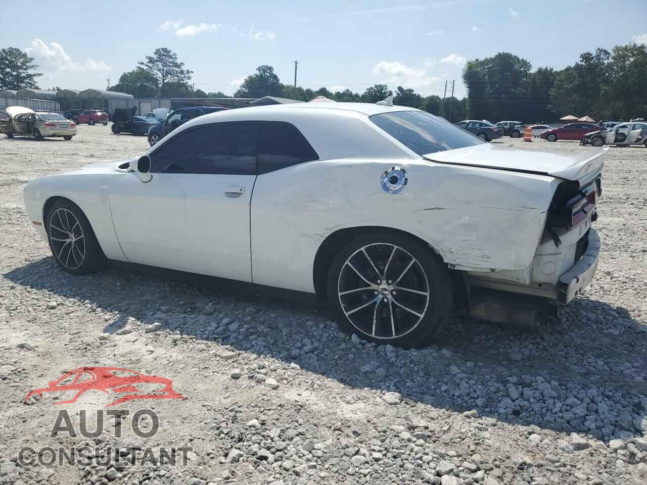 DODGE CHALLENGER 2018 - 2C3CDZAG8JH322419