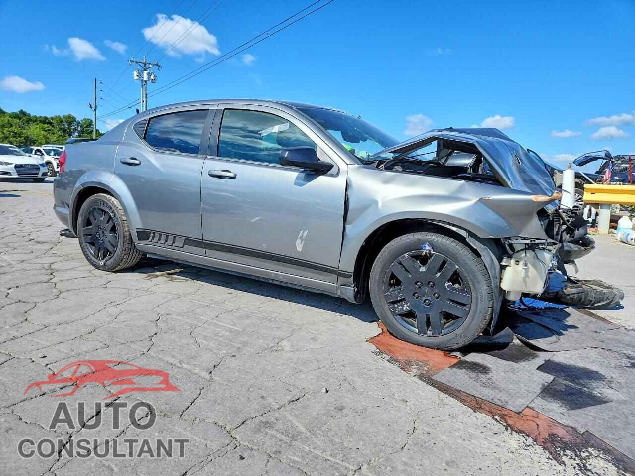 DODGE AVENGER 2012 - 1C3CDZAB9CN115262
