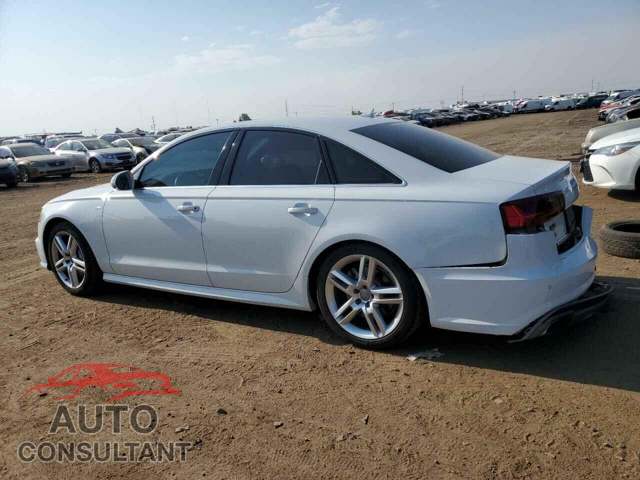 AUDI A6 2016 - WAUGFAFC5GN120214