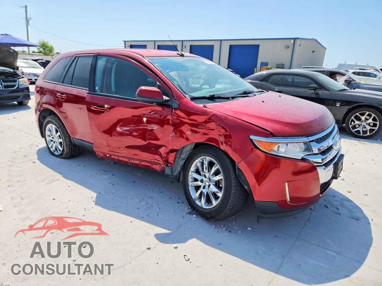 FORD EDGE 2014 - 2FMDK3JC4EBA45871