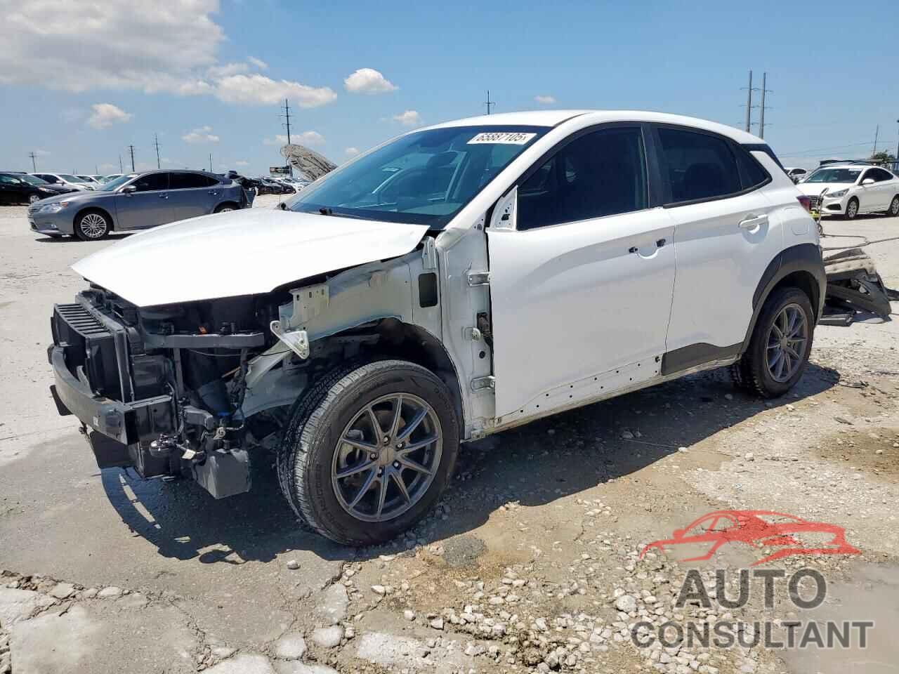 HYUNDAI KONA 2022 - KM8K22AB9NU825089
