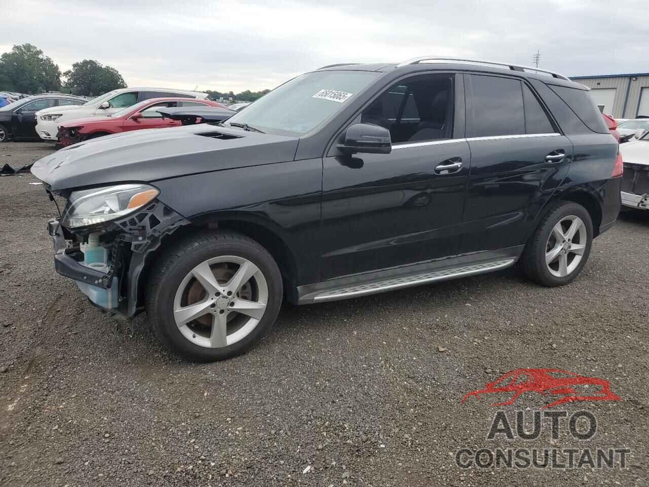 MERCEDES-BENZ GLE-CLASS 2016 - 4JGDA5HBXGA771955
