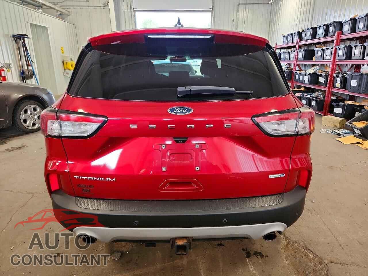 FORD ESCAPE 2020 - 1FMCU9J92LUA11254