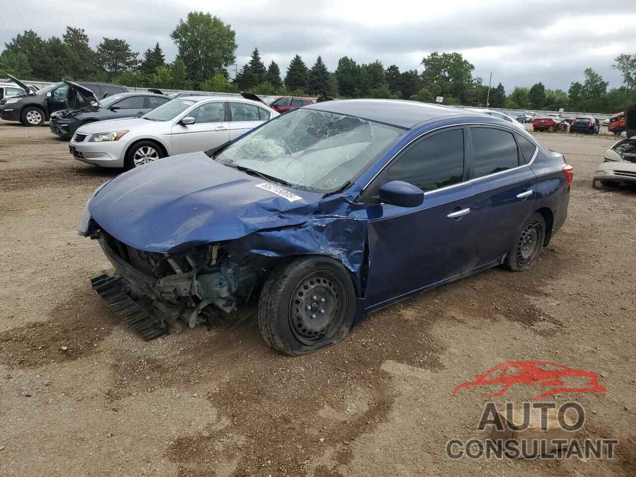 NISSAN SENTRA 2018 - 3N1AB7AP5JY317561