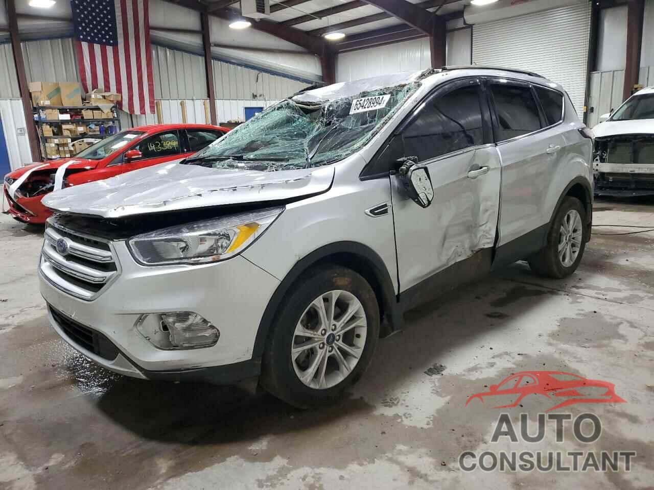 FORD ESCAPE 2018 - 1FMCU9GD9JUC51751