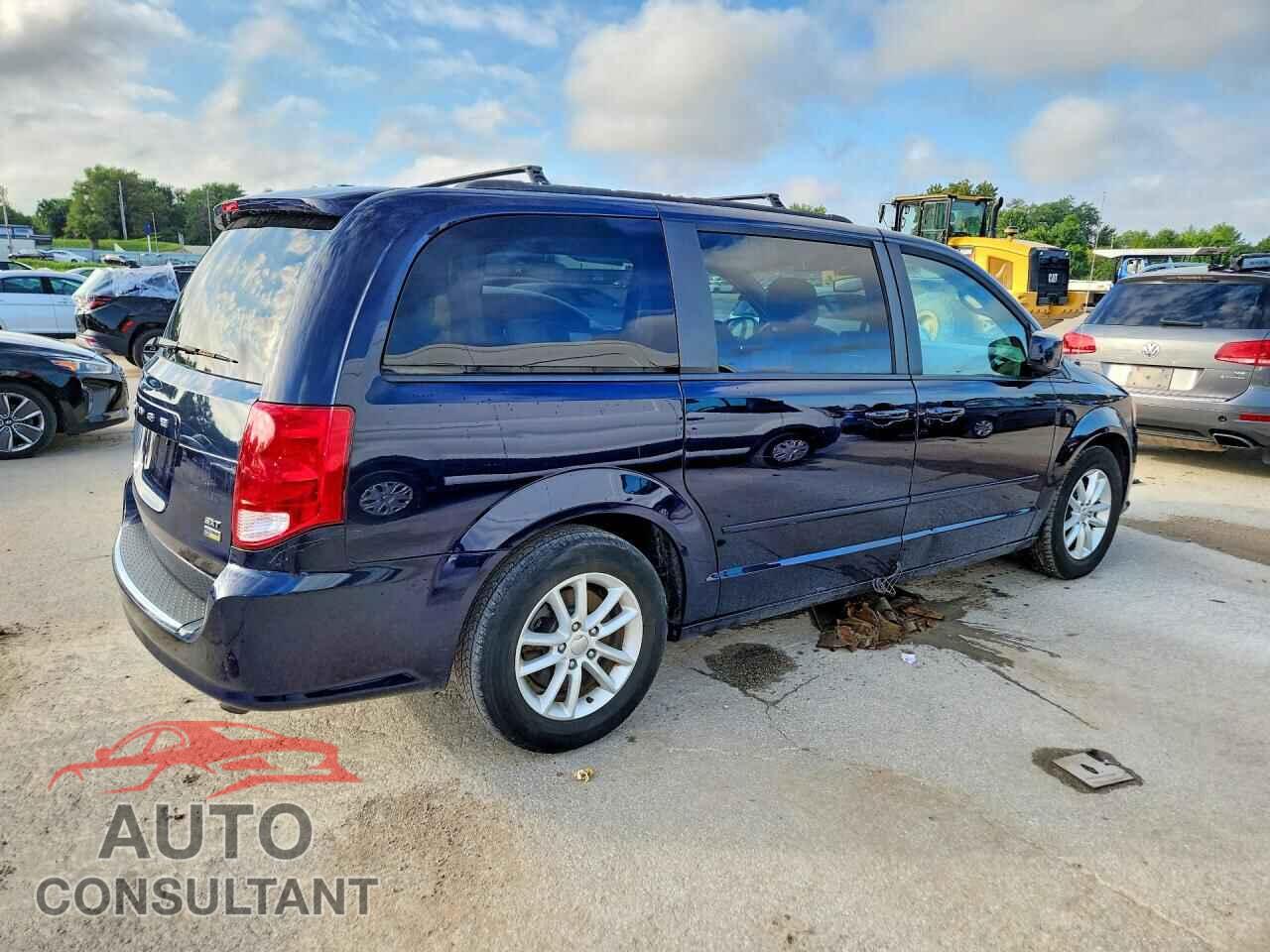 DODGE CARAVAN 2016 - 2C4RDGCG5GR256423