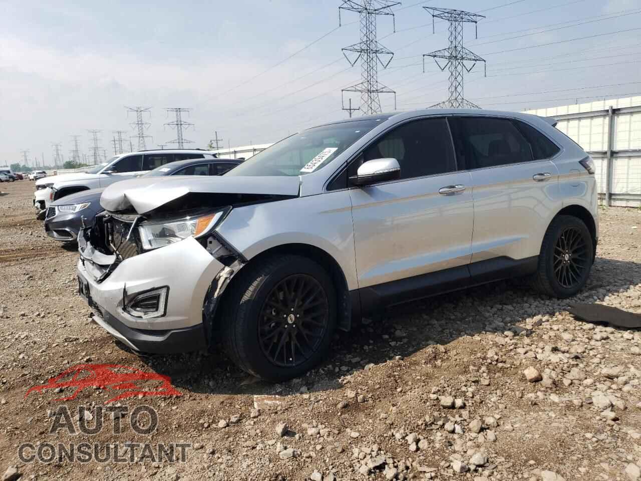 FORD EDGE 2015 - 2FMPK3K90FBB54846