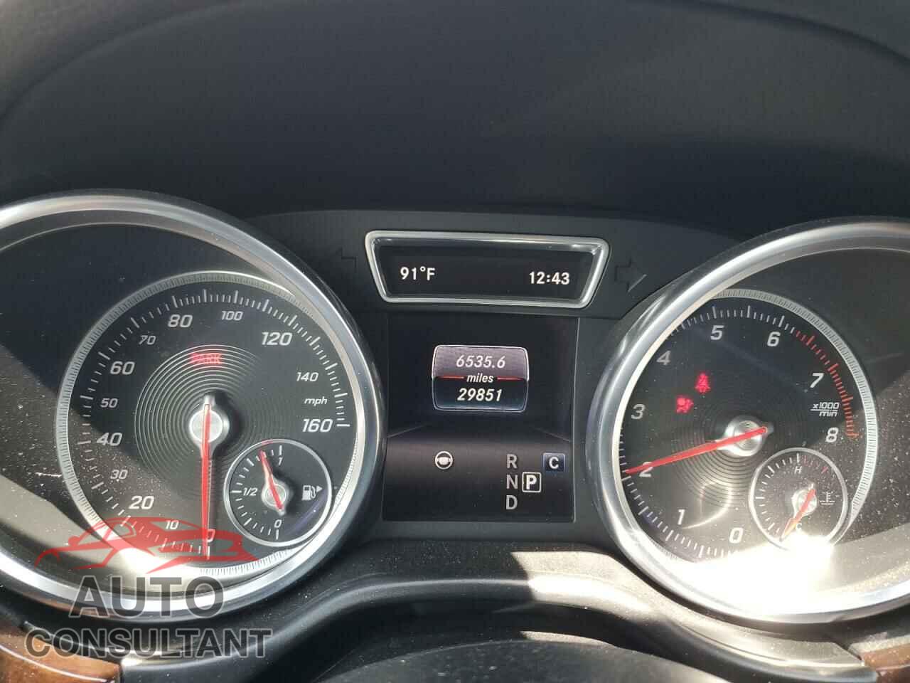 MERCEDES-BENZ GLS-CLASS 2018 - 4JGDF6EE8JB019260