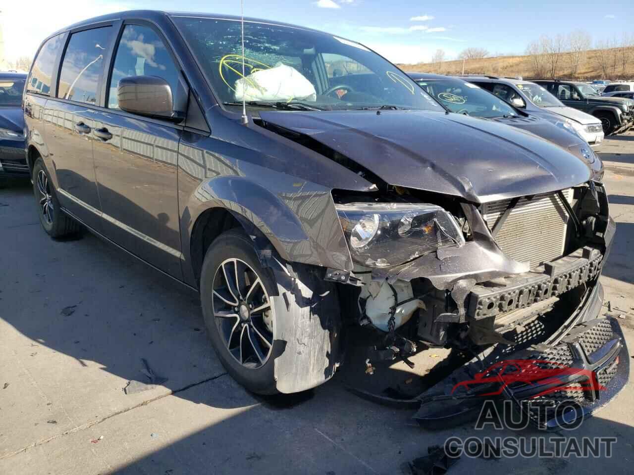 DODGE GRAND CARA 2018 - 2C4RDGBGXJR245507