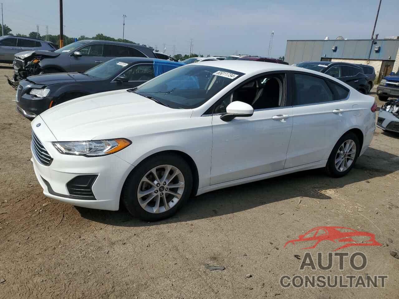 FORD FUSION 2020 - 3FA6P0HD9LR109015