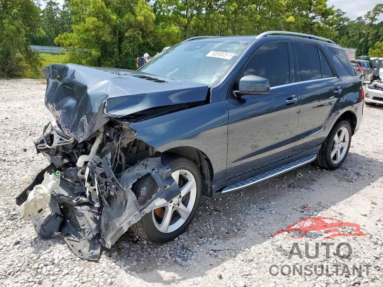 MERCEDES-BENZ GLE-CLASS 2016 - 4JGDA5JB5GA716470