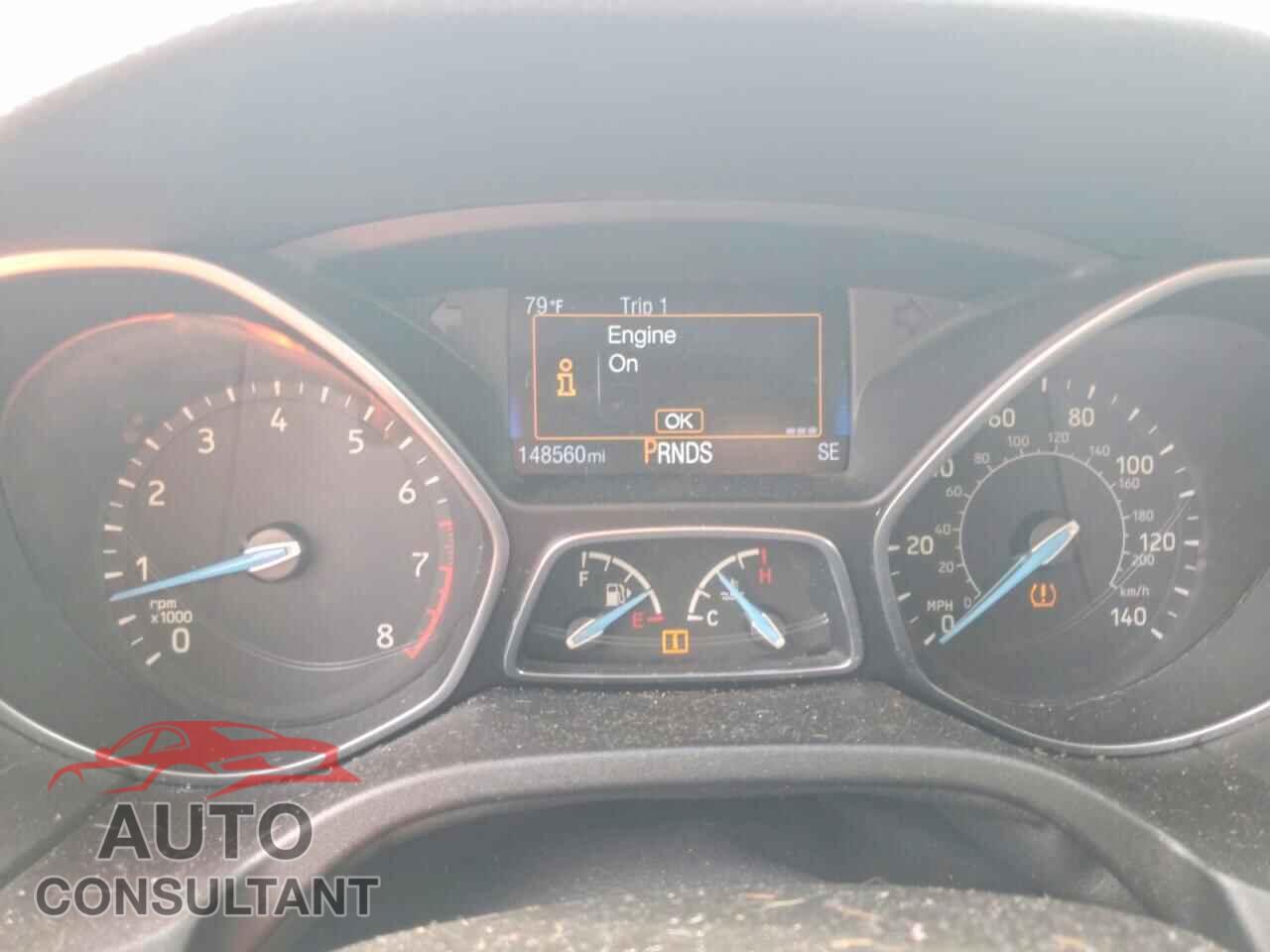 FORD FOCUS 2016 - 1FADP3F25GL244054
