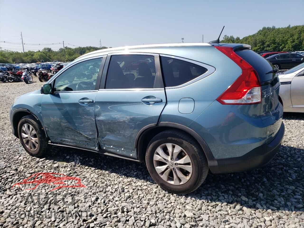 HONDA CRV 2013 - 5J6RM4H75DL072007