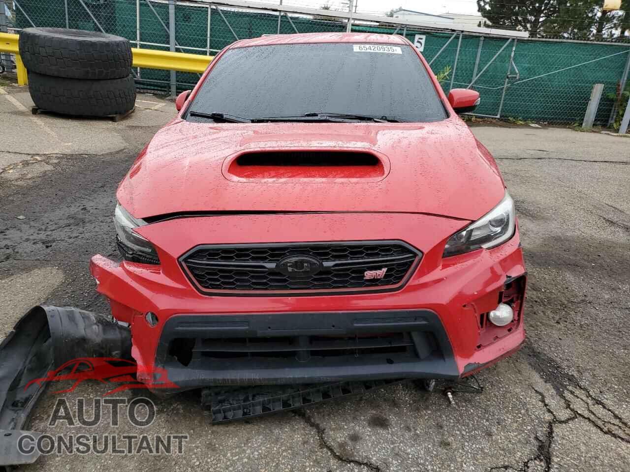 SUBARU WRX 2017 - JF1VA2M60H9829757