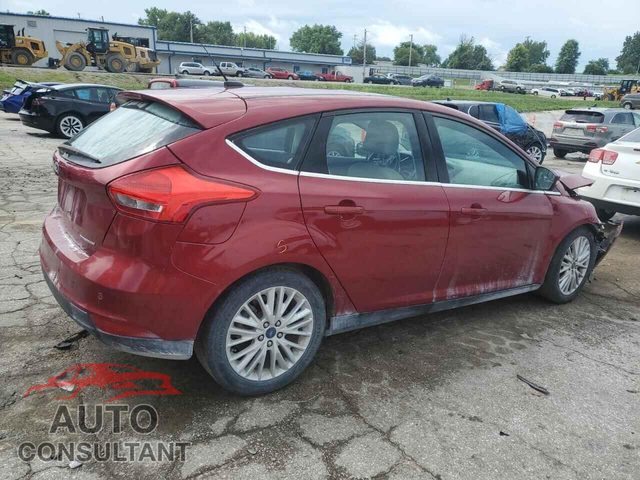 FORD FOCUS 2015 - 1FADP3N28FL339370
