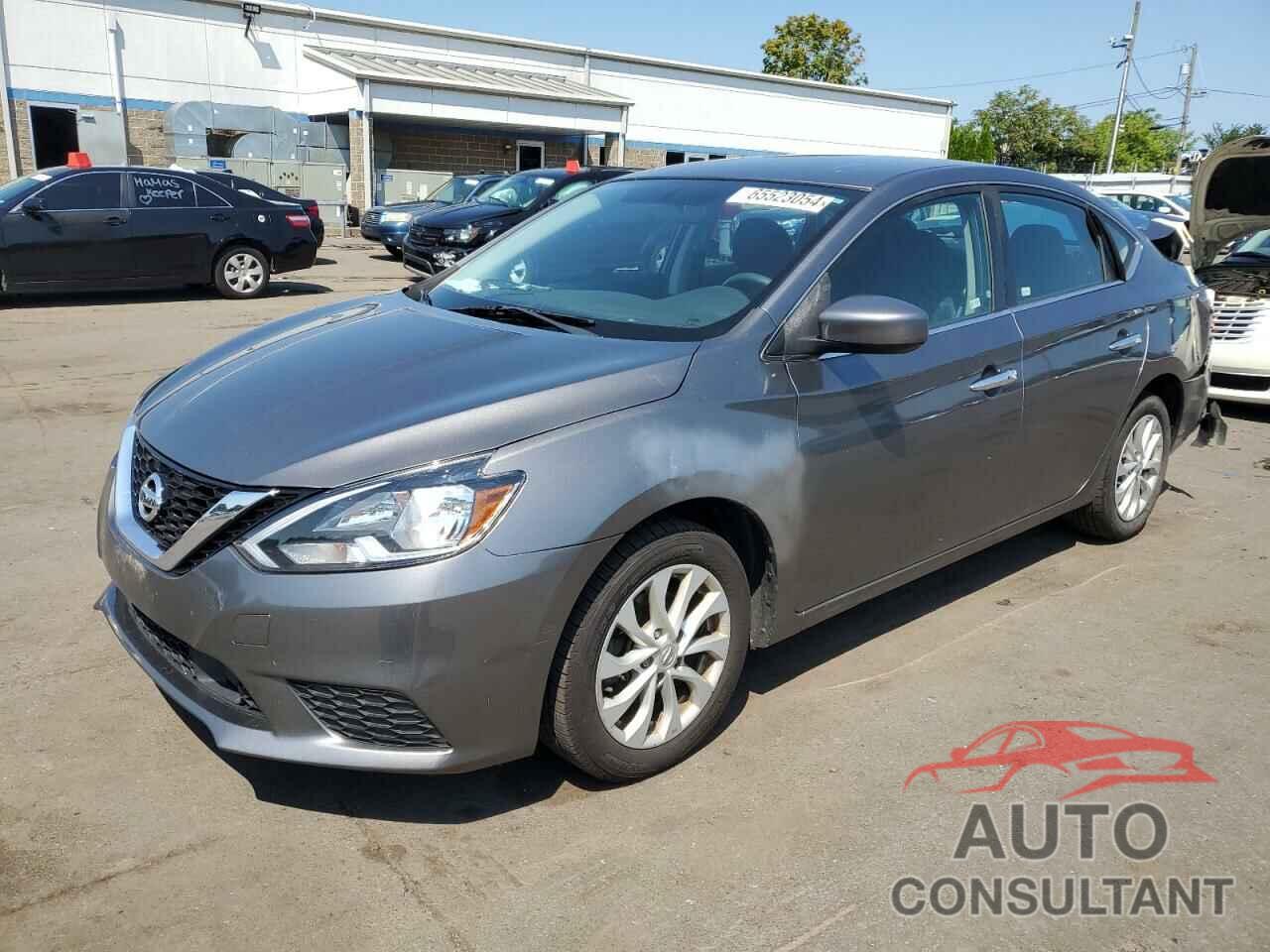 NISSAN SENTRA 2018 - 3N1AB7AP4JY241704