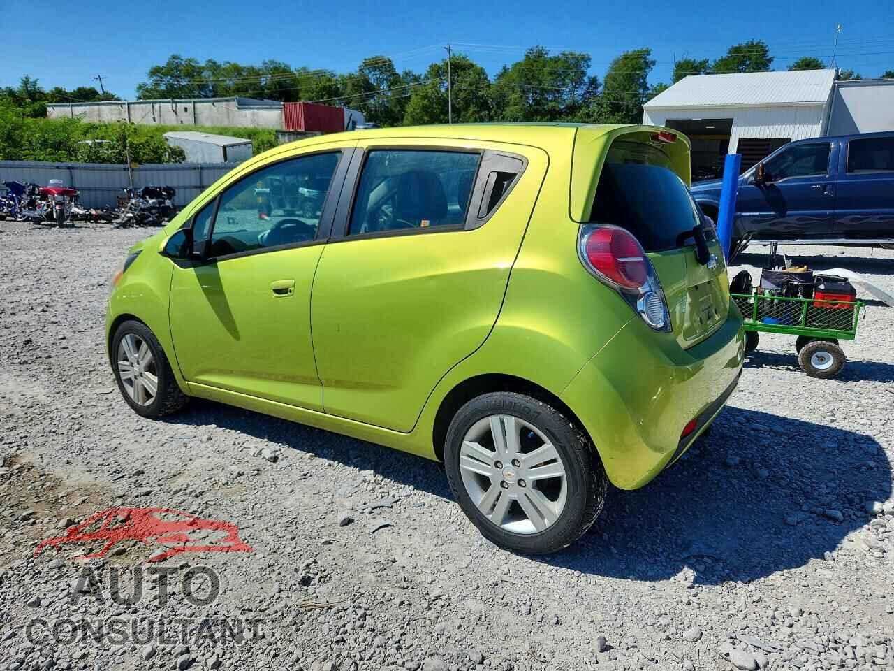 CHEVROLET SPARK 2013 - KL8CA6S93DC620623