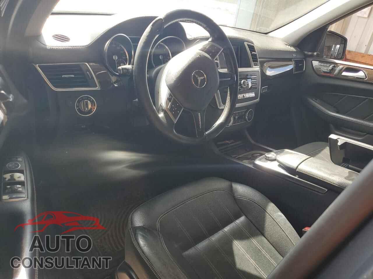 MERCEDES-BENZ GL-CLASS 2015 - 4JGDF2EE1FA487563