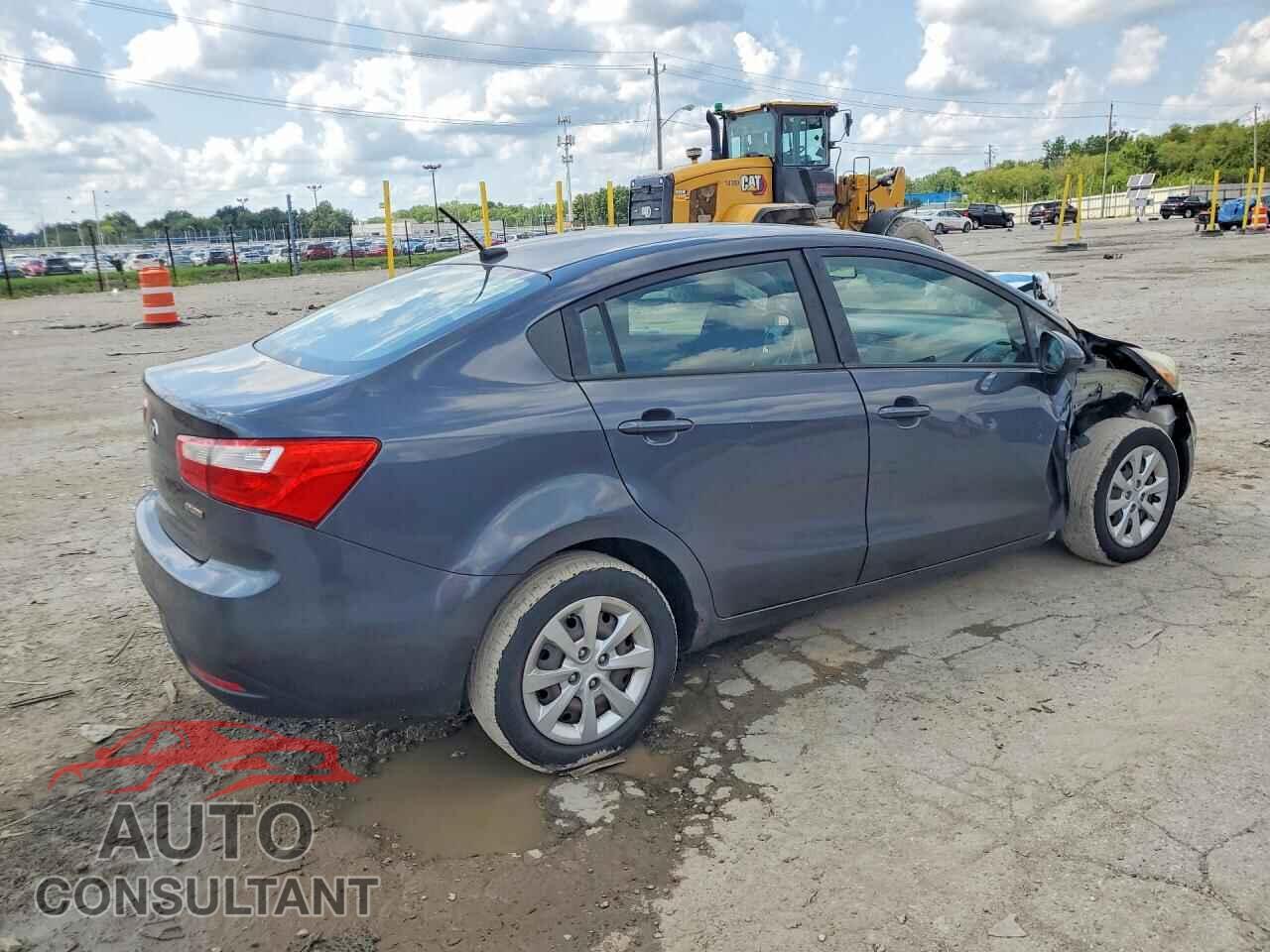 KIA RIO 2013 - KNADN4A36D6165876