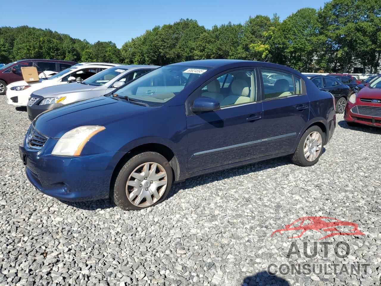 NISSAN SENTRA 2011 - 3N1AB6AP2BL654259