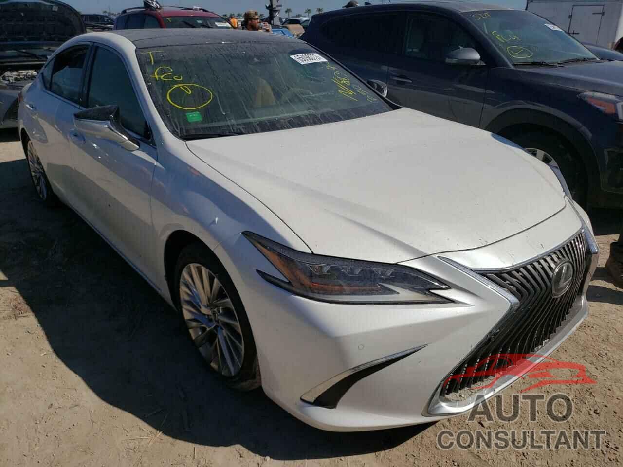 LEXUS ES350 2021 - 58AFZ1B11MU084151