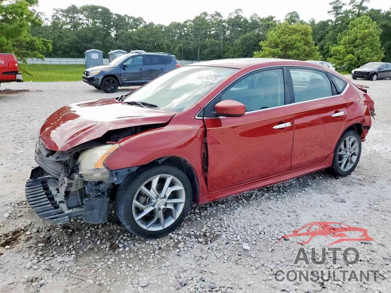 NISSAN SENTRA 2013 - 3N1AB7AP9DL796097