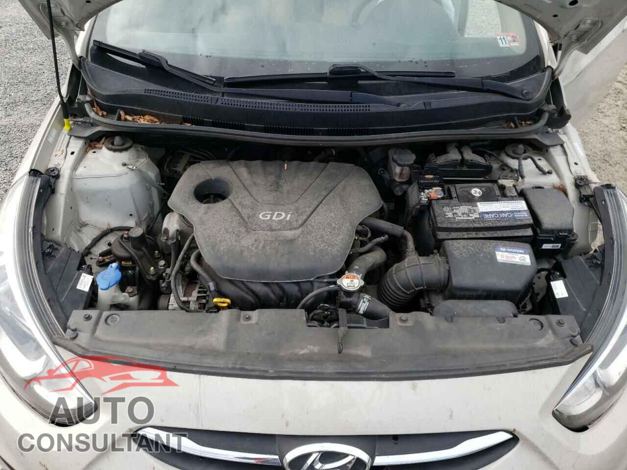 HYUNDAI ACCENT 2016 - KMHCT4AE3GU085260